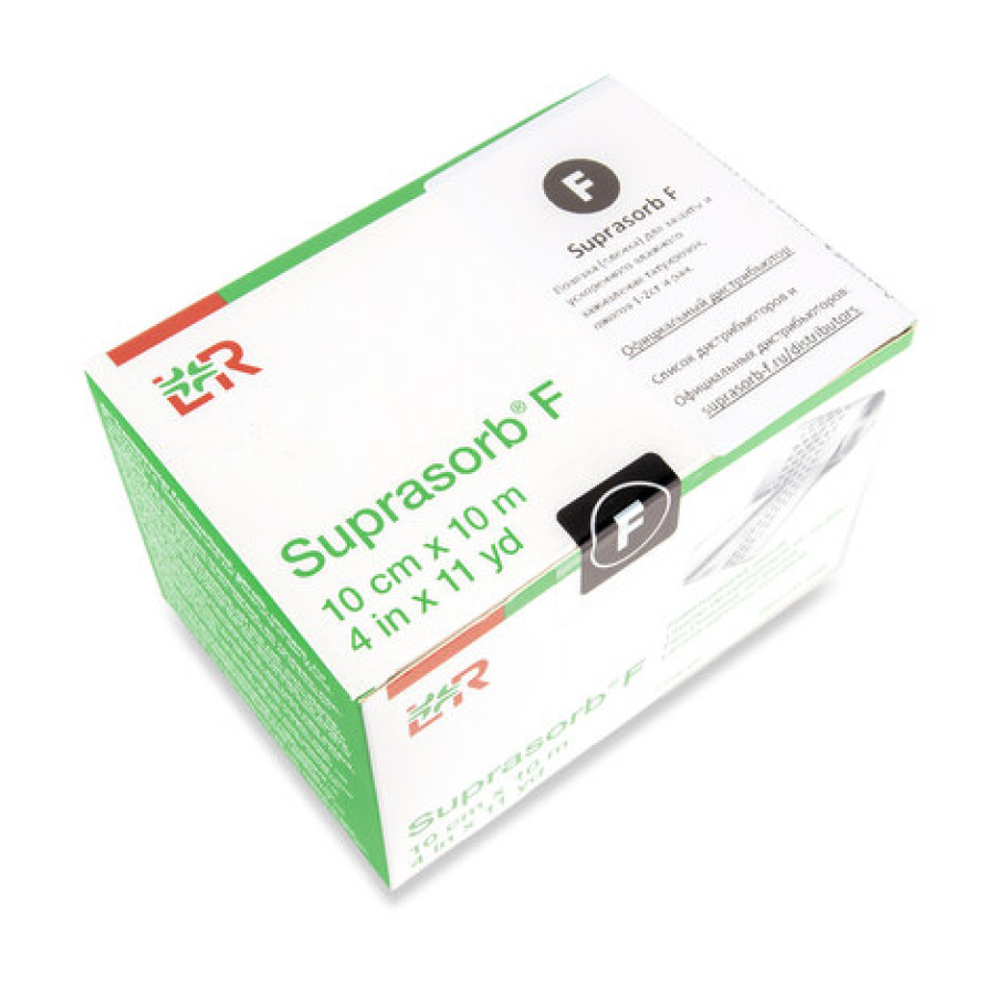 Пленка для ухода за тату Suprasorb F рулон 10см x 10м
