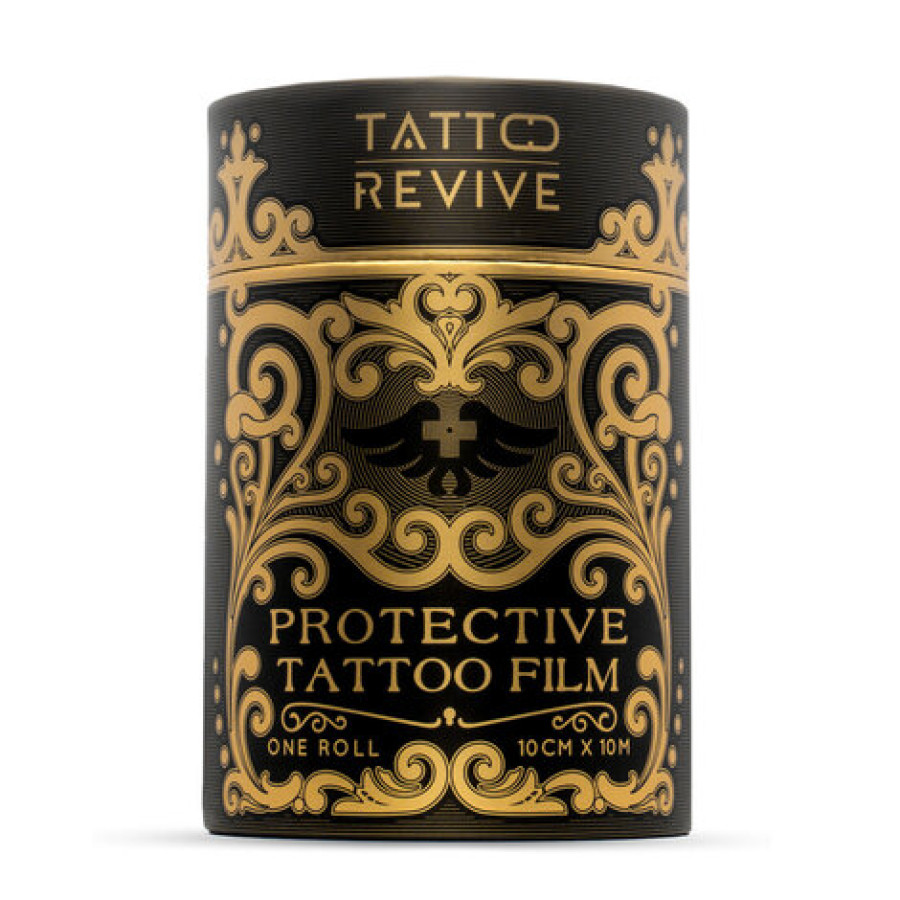 Заживляющая пленка для тату Tattoo Revive PROTECTIVE TATTOO FILM (10см x 10м)