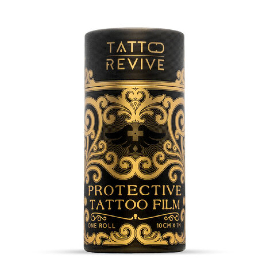 Заживляющая пленка для тату Tattoo Revive PROTECTIVE TATTOO FILM (10см x 1м)