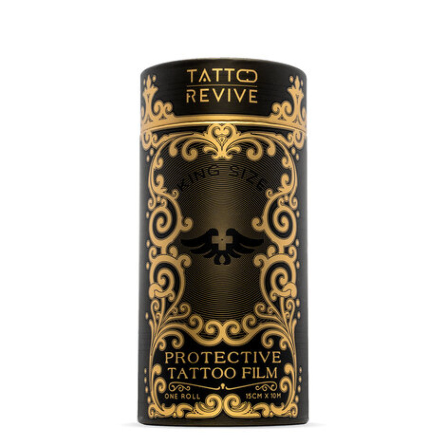 Заживляющая пленка для тату Tattoo Revive PROTECTIVE TATTOO FILM (15см x 10м)