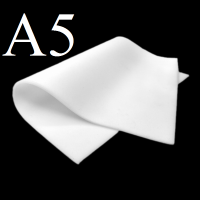 Искусственная кожа True Skin White 15х20 см толщина - 3мм.
