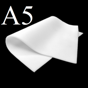 Искусственная кожа True Skin White 15х20 см толщина - 3мм.