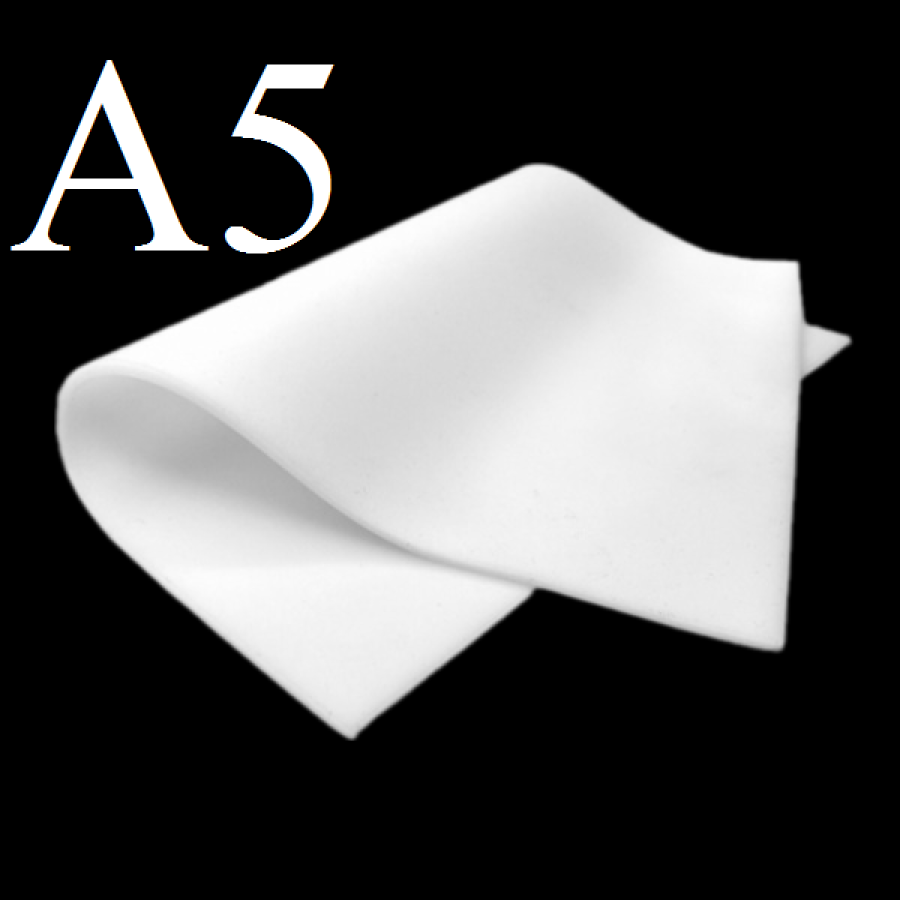 Искусственная кожа True Skin White 15х20 см толщина - 3мм.