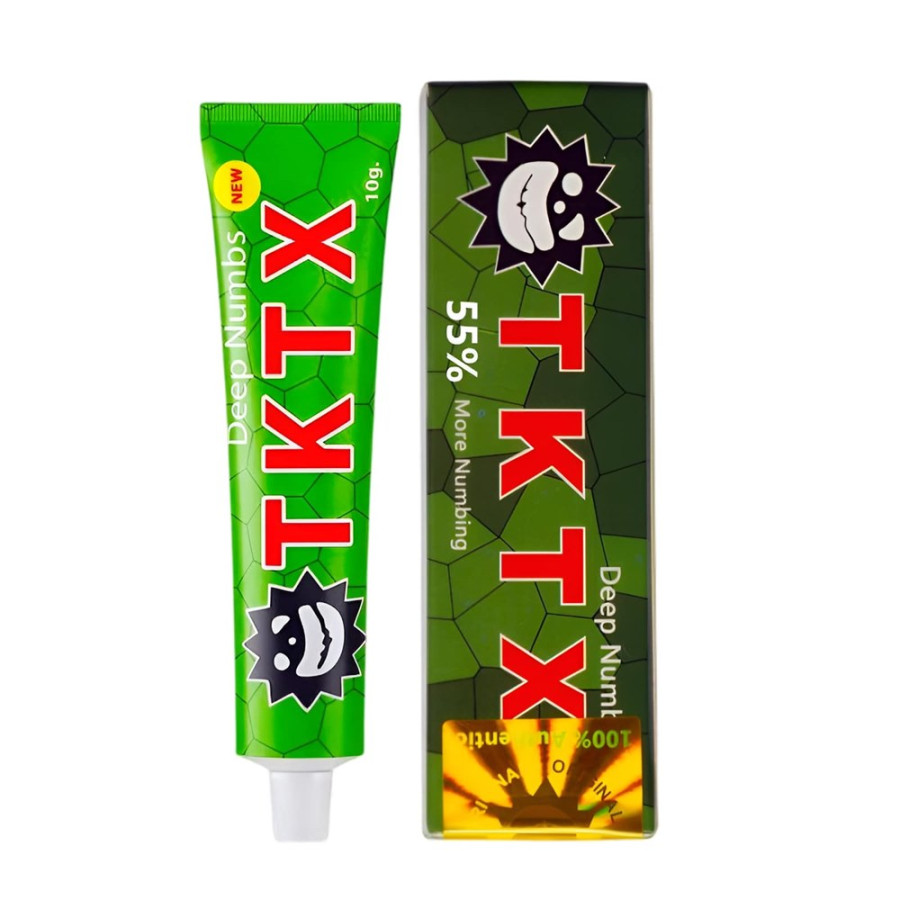 Крем ТКТХ Green 55% 10 мл