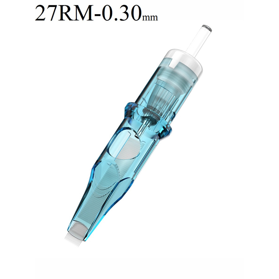 Тату картридж WJX Ultra Round Magnum 27 - 0,30 мм  Long Taper