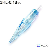 Тату картридж WJX Round Liner 3 - 0,18 мм  Long Taper