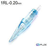Тату картридж WJX Round Liner 1 - 0,20 мм  Long Taper