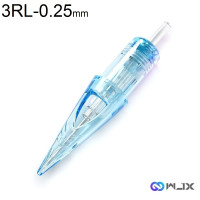 Тату картридж WJX Round Liner 3 - 0,25 мм  Long Taper