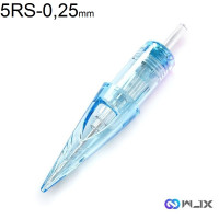 Тату картридж WJX Round Shader 5 - 0,25 мм  Long Taper