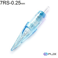 Тату картридж WJX Round Shader 7 - 0,25 мм  Long Taper