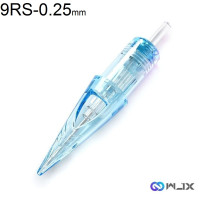 Тату картридж WJX Round Shader 9 - 0,25 мм  Long Taper