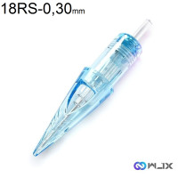 Тату картридж WJX Round Shader 18 - 0,30 мм  Long Taper