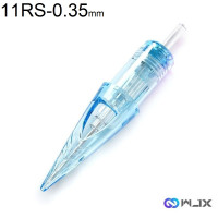 Тату картридж WJX Round Shader 11- 0,35 мм  Long Taper