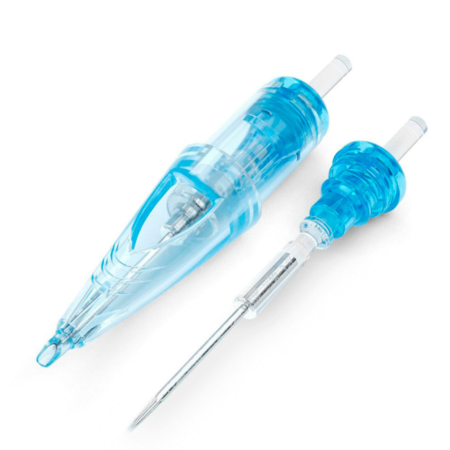 Тату картридж WJX Round Liner 9 - 0,30 мм  Long Taper