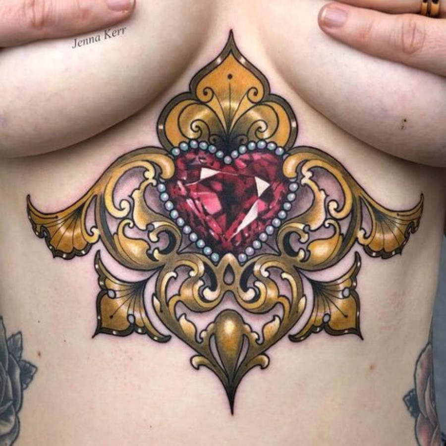 Tattoo Ink Jenna Kerr's Baroque Color Set (6 пигментов)