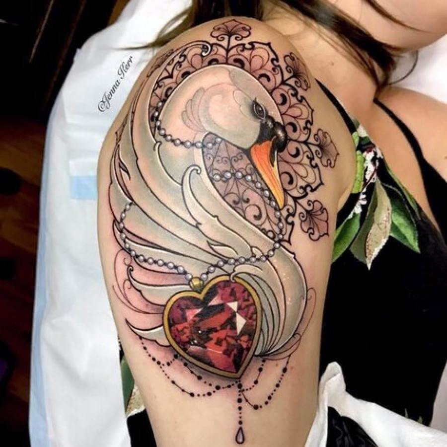 Tattoo Ink Jenna Kerr's Baroque Color Set (6 пигментов)