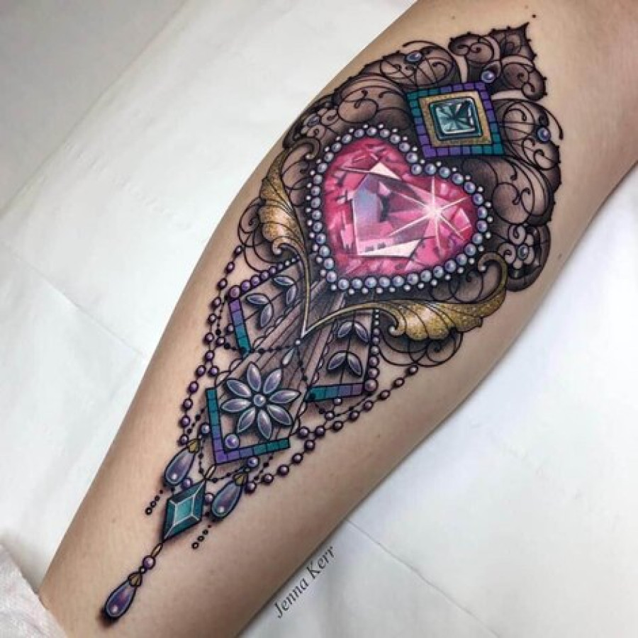 Tattoo Ink Jenna Kerr's Baroque Color Set (6 пигментов)