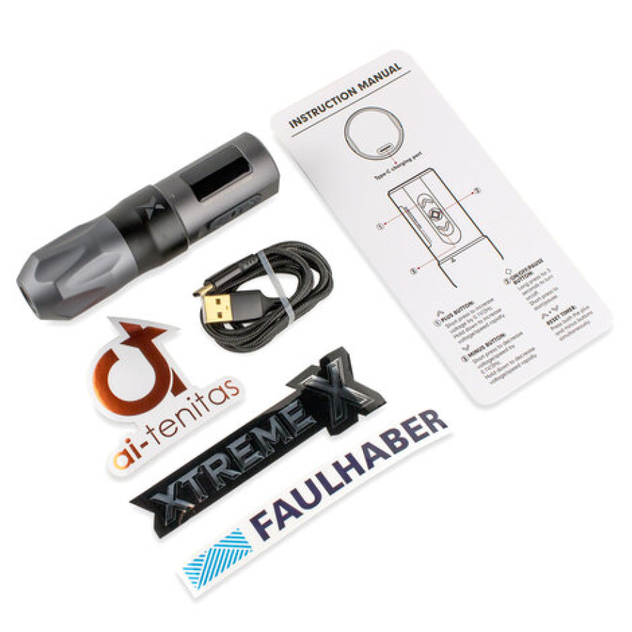 Беспроводная тату машинка Xtreme X Pen Tattoo Machine 4.0 