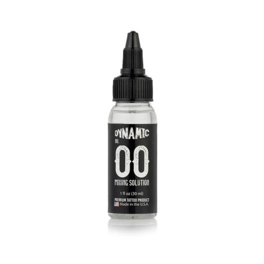 Тату краска Dynamic Colors Black Collection Color Set (4 пигмента + разбавитель) 30 мл