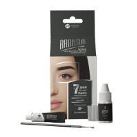 Innovator Cosmetics, Набор для домашнего окрашивания Bronsun №1, черный