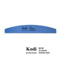 Пилка-баф Kodi Professional 80/80 синяя полумесяц