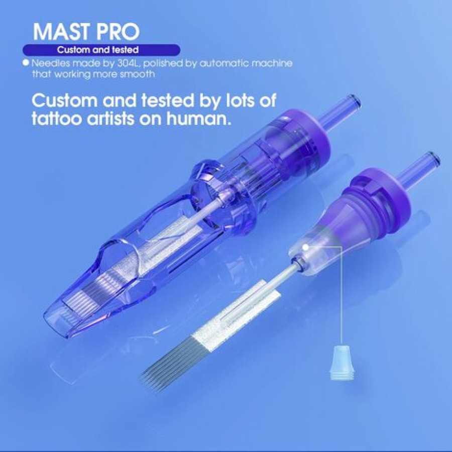 Тату картриджи Mast Pro 1011RL - 0,30 мм