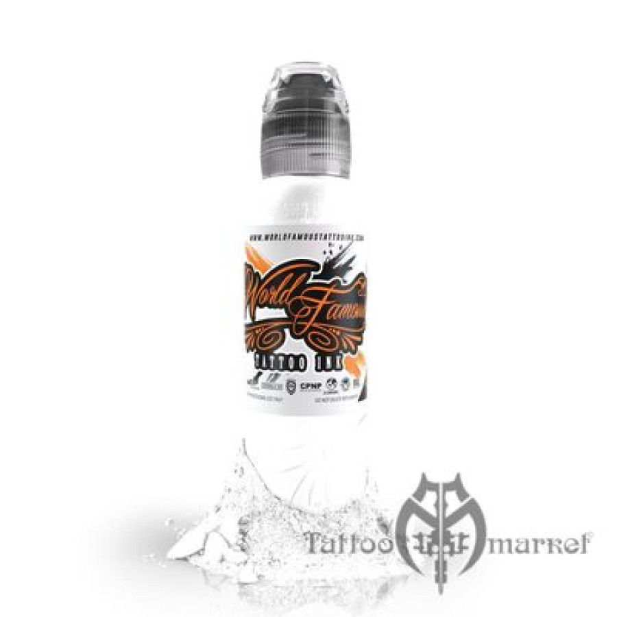 Краска World Famous Tattoo Ink World Famous Colors Simple Set (7 пигментов)