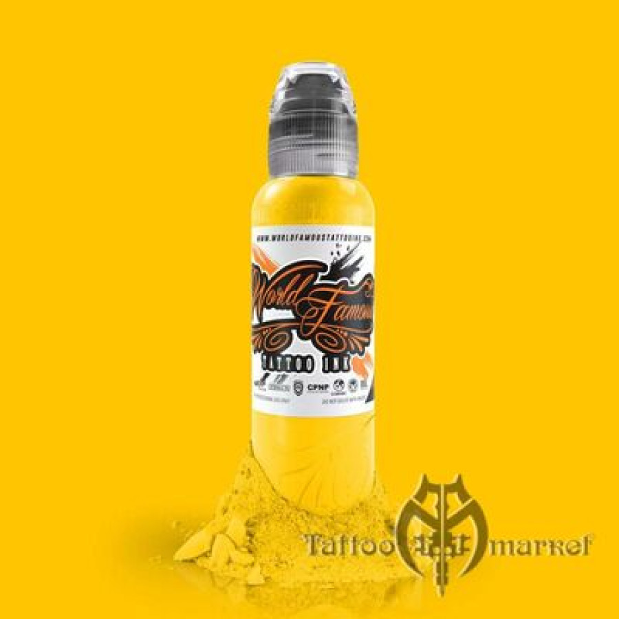 Краска World Famous Tattoo Ink World Famous Colors Simple Set (7 пигментов)