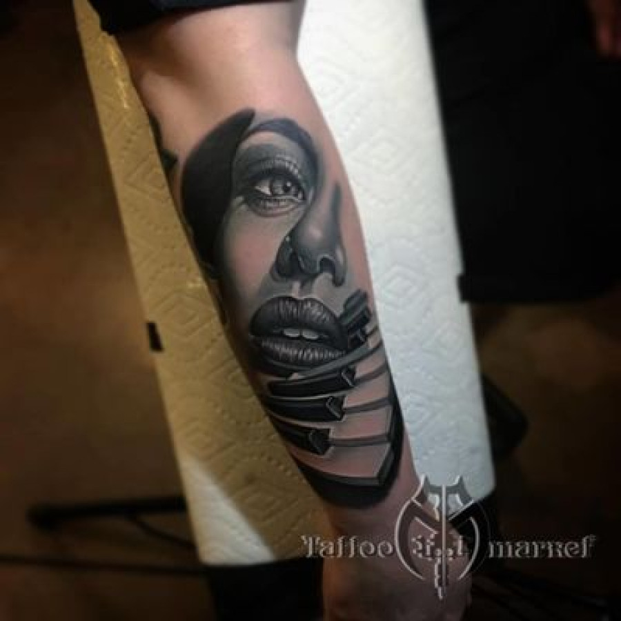 Краска World Famous Tattoo Ink Poch's Monochromatic Set (6 пигментов)