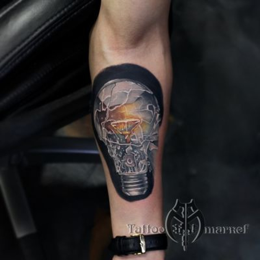 Краска World Famous Tattoo Ink Poch's Monochromatic Set (6 пигментов)