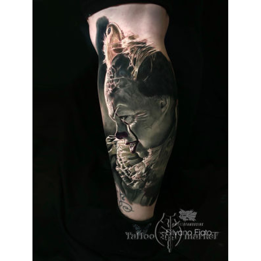 Краска World Famous Tattoo Ink Silvano Fiato Black Wash Set (6 пигментов)