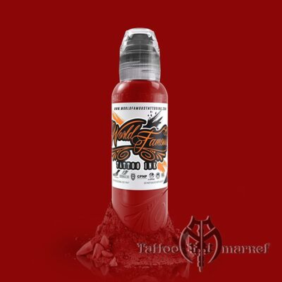 Краска World Famous Tattoo Ink Master Mike Asian Tattoo Set (16 пигментов)