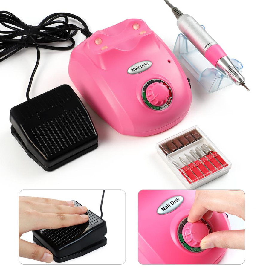 Nail Drill розовая
