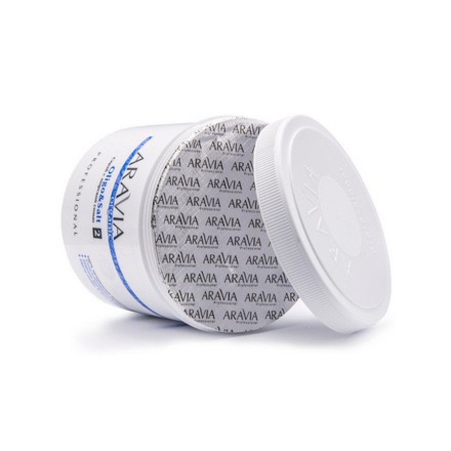 Скраб с морской солью Oligo and Salt, 550 мл