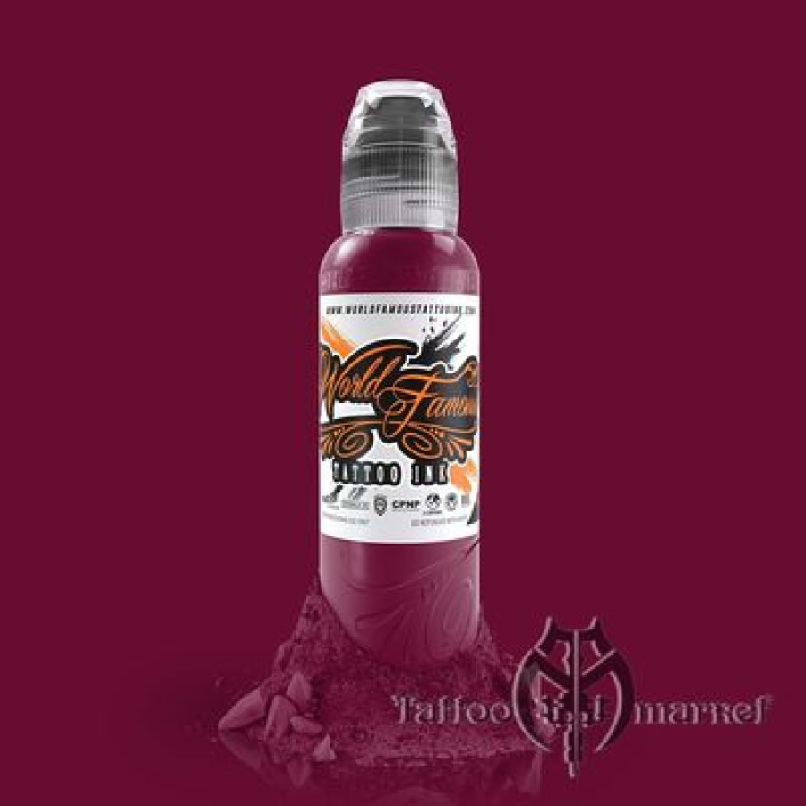 Краска World Famous Tattoo Ink Liberachi Red