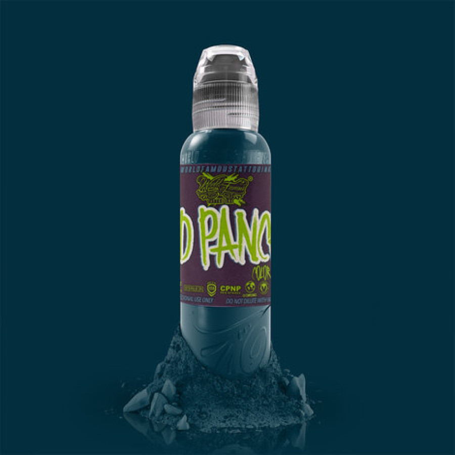 Краска World Famous Tattoo Ink A.D. Pancho ProTeam Colorset (16 пигментов)