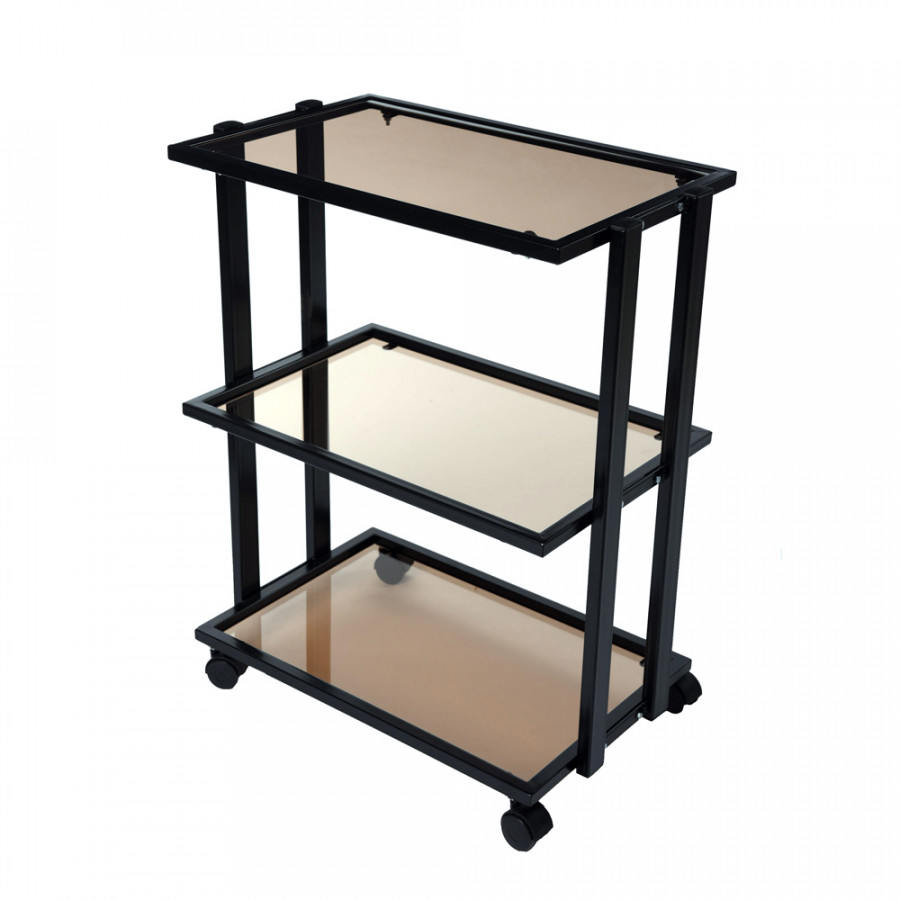 Стол для тату мастера Tattoo Profi Metal Core Black