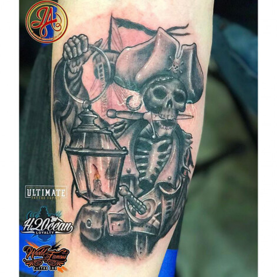 Краска World Famous Tattoo Ink Jason Ackerman Serial Killer 12 Bottle Set