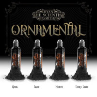 Краска World Famous Tattoo Ink Ryan Smith Ornamental Ink Set (4 пигмента)