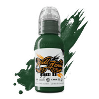 Краска World Famous Tattoo Ink Sandra Daukshta Hopeless Romance Set - Lonely Forest Green