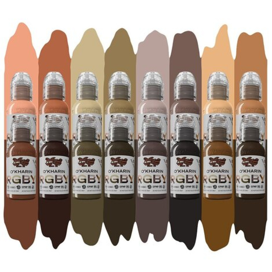 Краска World Famous Tattoo Ink Sasha O'Kharin RGBY - R4