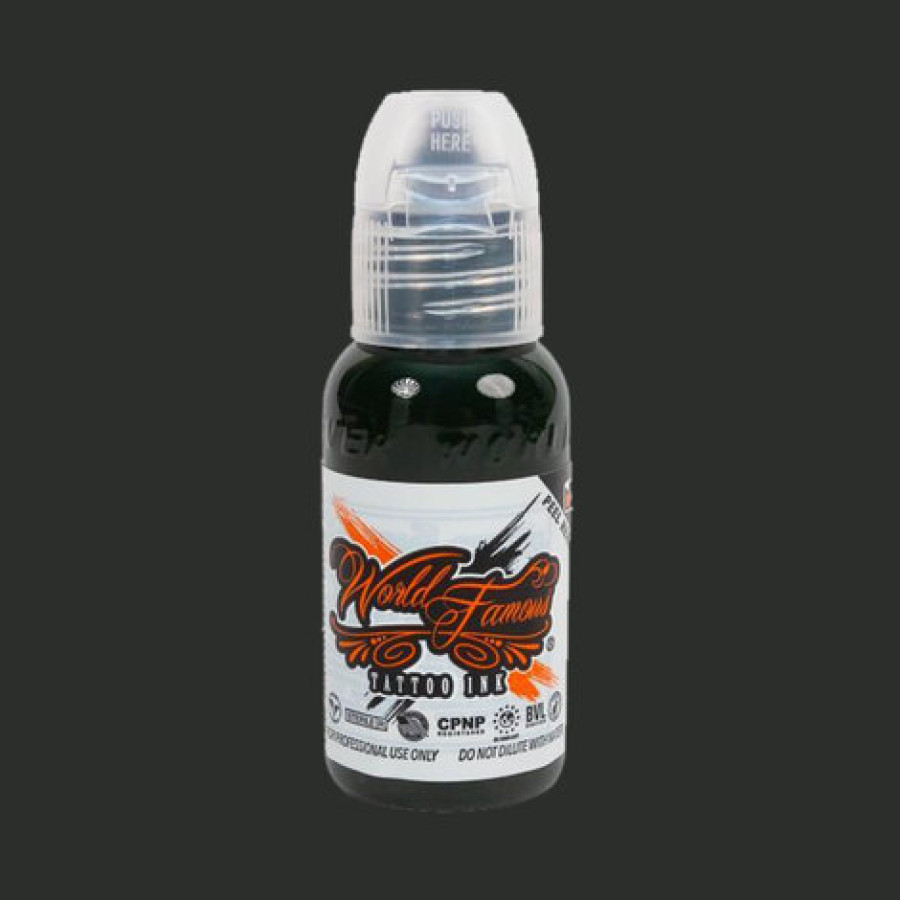 Краска World Famous Tattoo Ink Andrey Kolbasin - Cedar - 30 мл