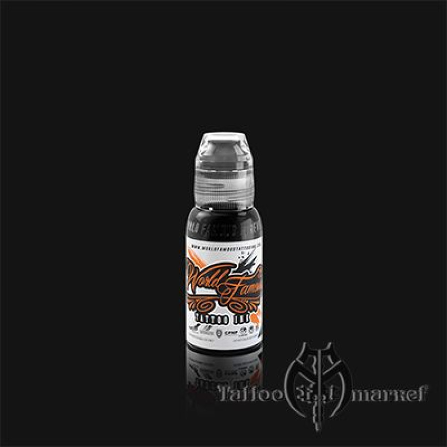 Краска World Famous Tattoo Ink Thomas Carli Jarlier Noire Ink Set (6 пигментов)
