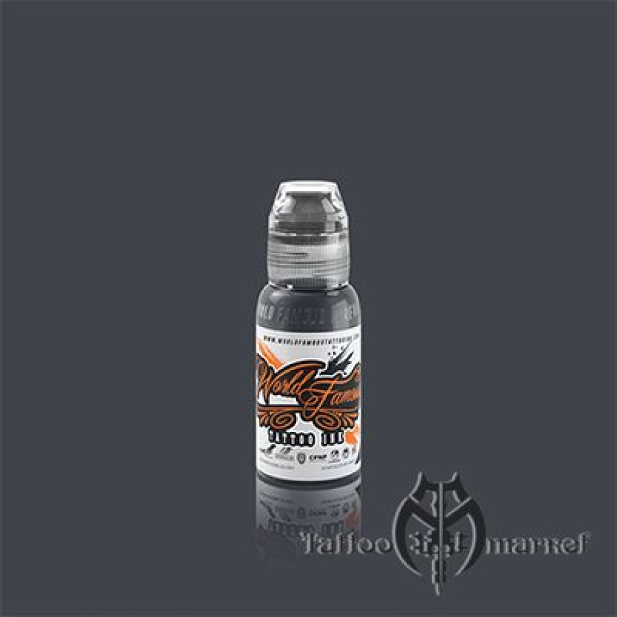Краска World Famous Tattoo Ink Thomas Carli Jarlier Noire Ink Set (6 пигментов)
