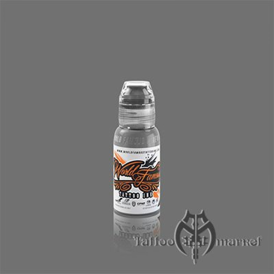 Краска World Famous Tattoo Ink Thomas Carli Jarlier Noire Ink Set (6 пигментов)