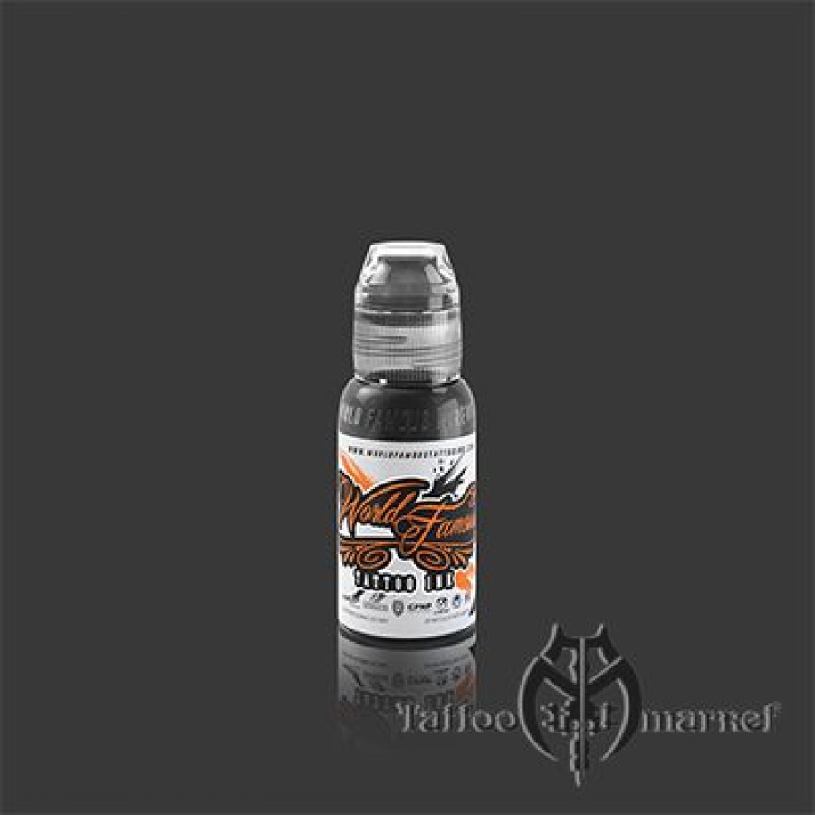 Краска World Famous Tattoo Ink Thomas Carli Jarlier Noire Ink Set (6 пигментов)