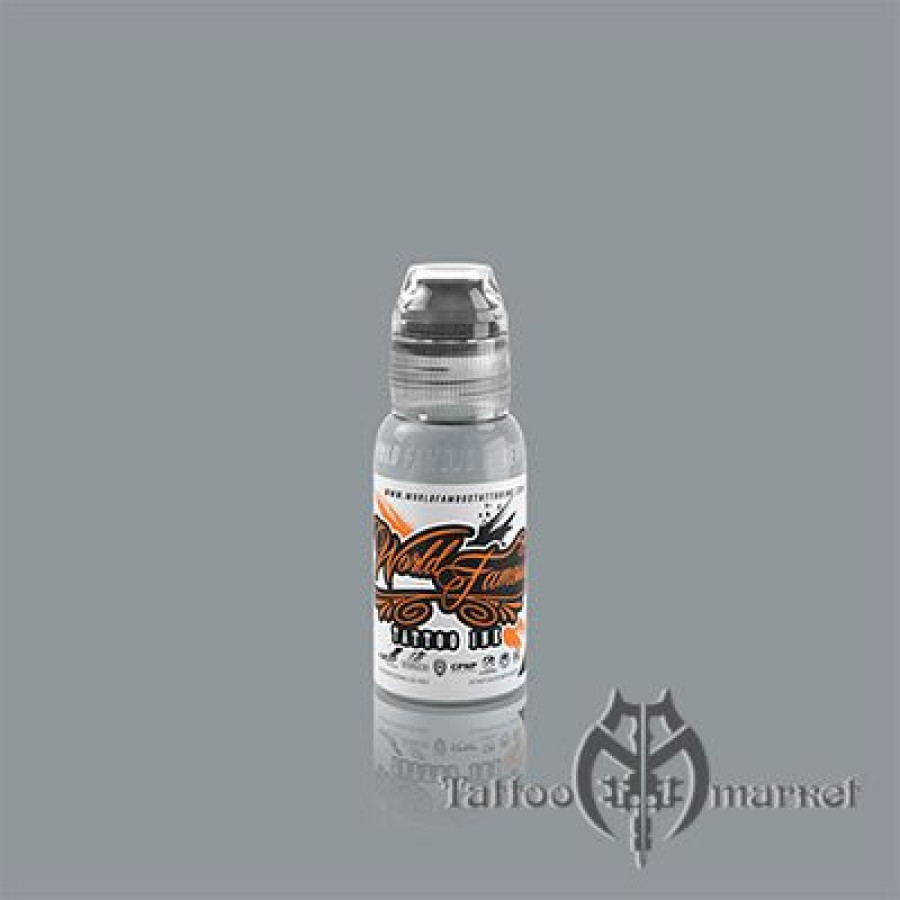 Краска World Famous Tattoo Ink Thomas Carli Jarlier Noire Ink Set (6 пигментов)