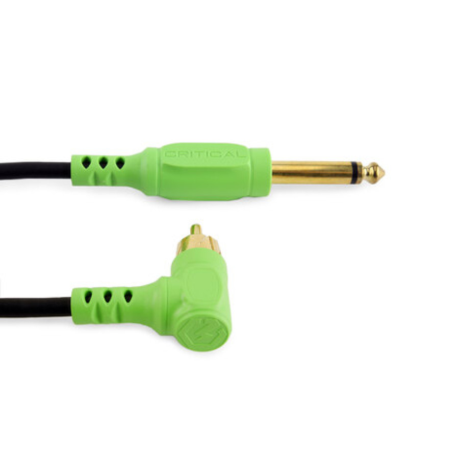 Critical MAGNETIC 90 degree RCA cord
