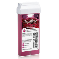 Depilflax, воск в кассете 110 г, вино