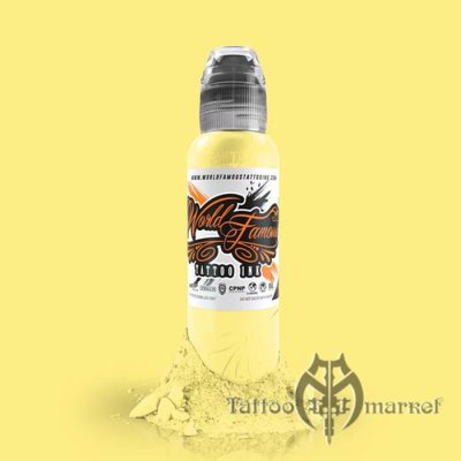 Краска World Famous Tattoo Ink Yellowstone